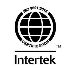 Logo Intertek 9001 Zertifikat