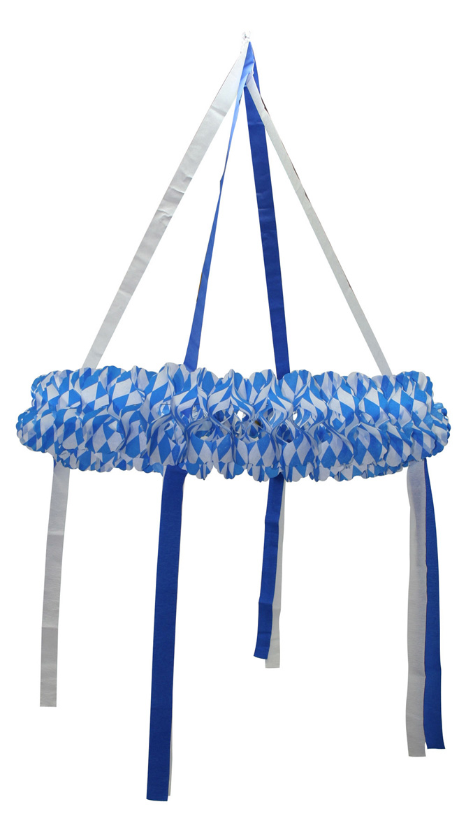 Seidenpapierkranz, Bayern