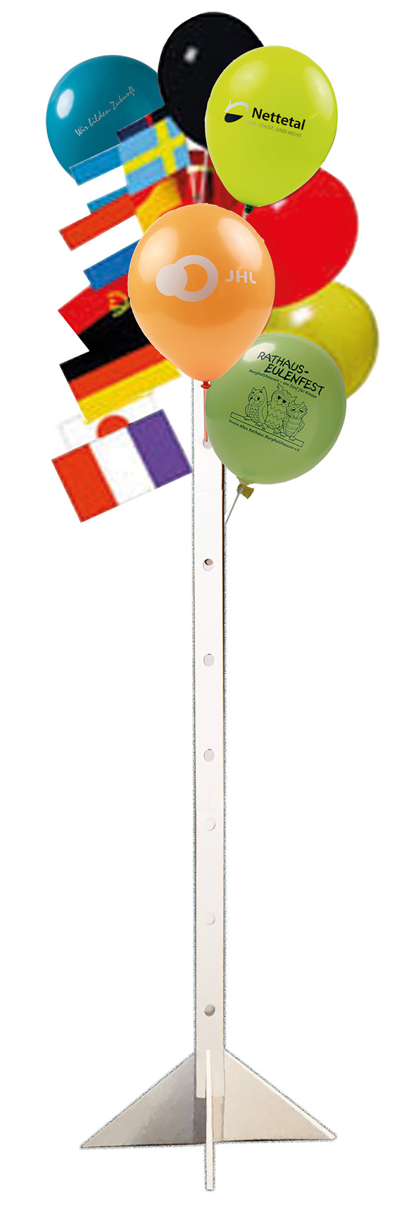 Ballon- u. Fahnenständer