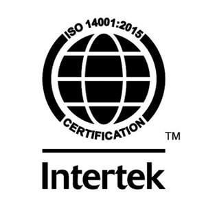 Logo Intertek ISO 14001 Zertifikat
