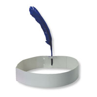 Indianerstirnbänder, weiß