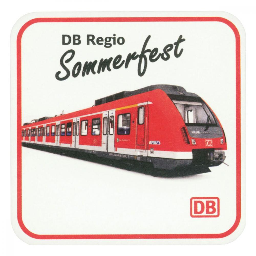Bierdeckel, quadratisch