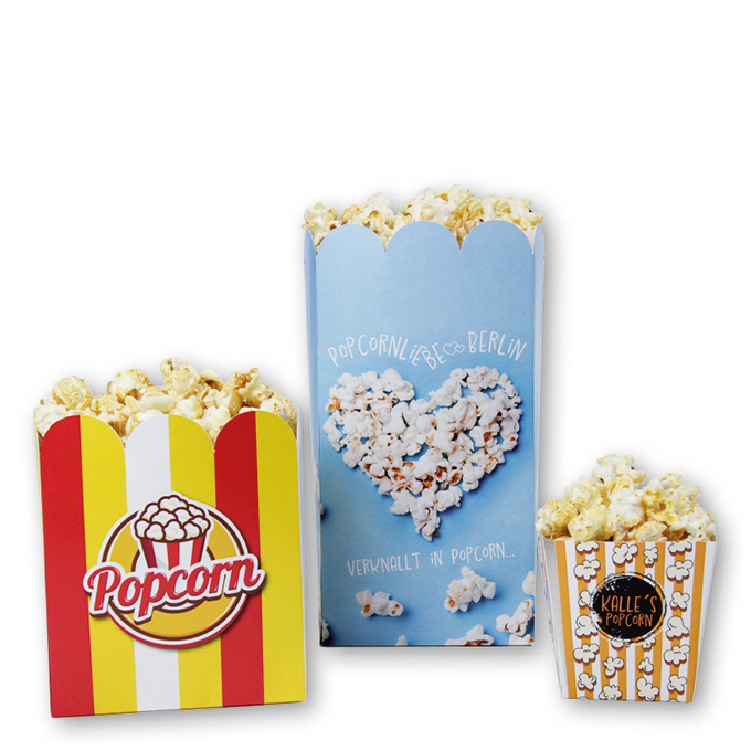 Popcornboxen Mini 8,4 cm hoch