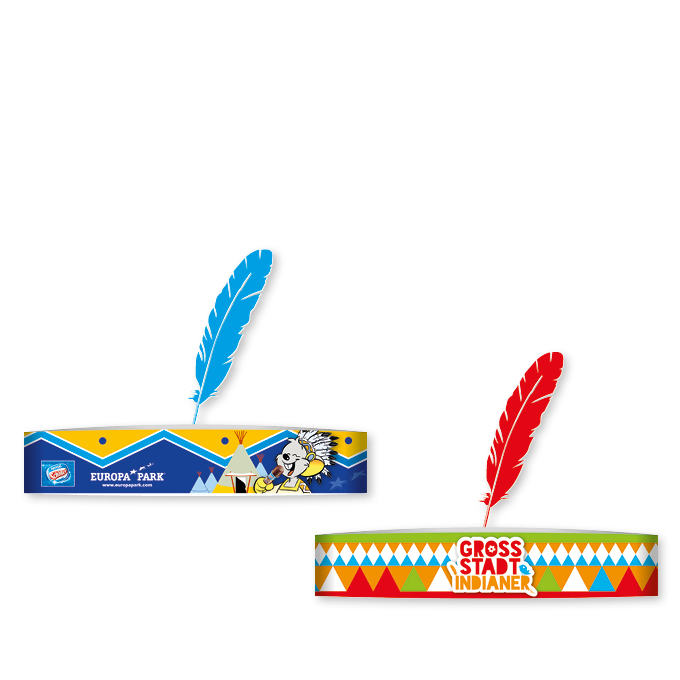 Indianerstirnbänder