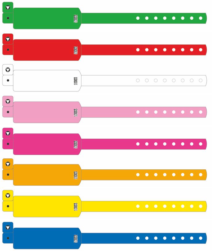 Identkontroller, gelb