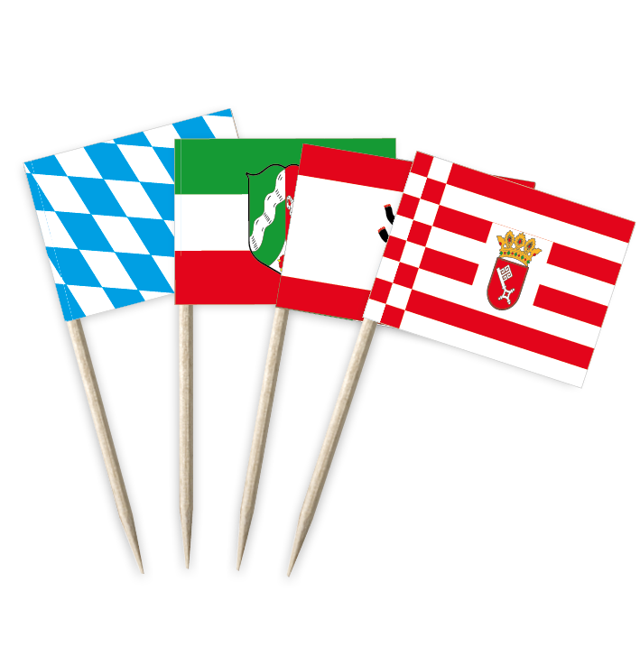 Minifahnen, Schleswig-Holstein