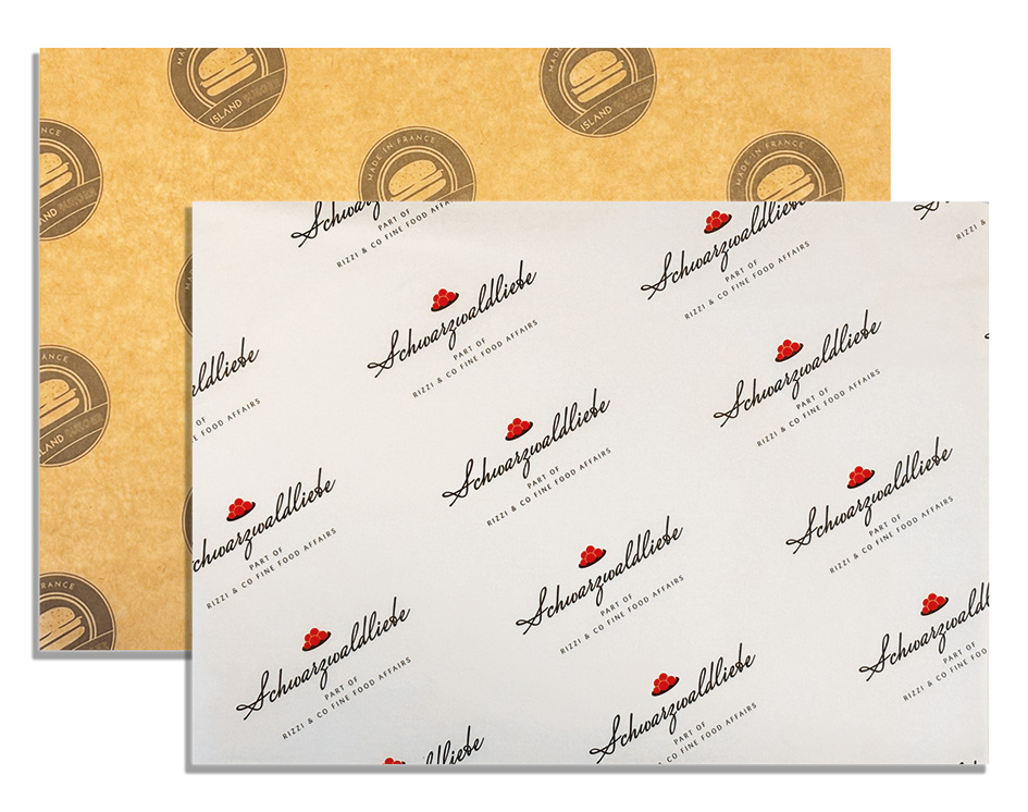 Einschlag-/Einwickelpapier individuell