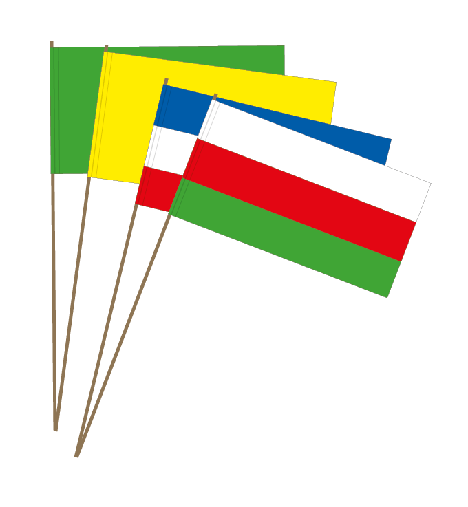 Papierfahnen, Feuerwehremblem