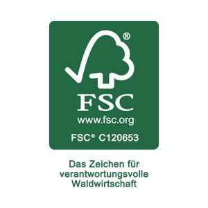 Logo FSC Zertifikat