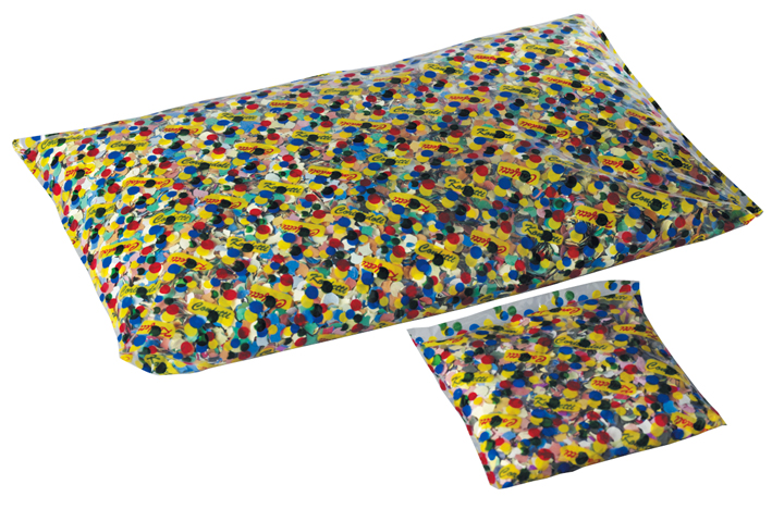Konfetti bunt, 10 kg