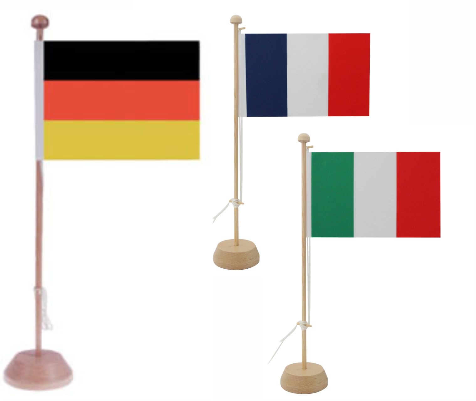 Tischfahnen, Schweiz